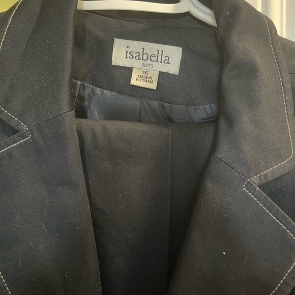 Blue Pantsuite - Picture 2 of 5